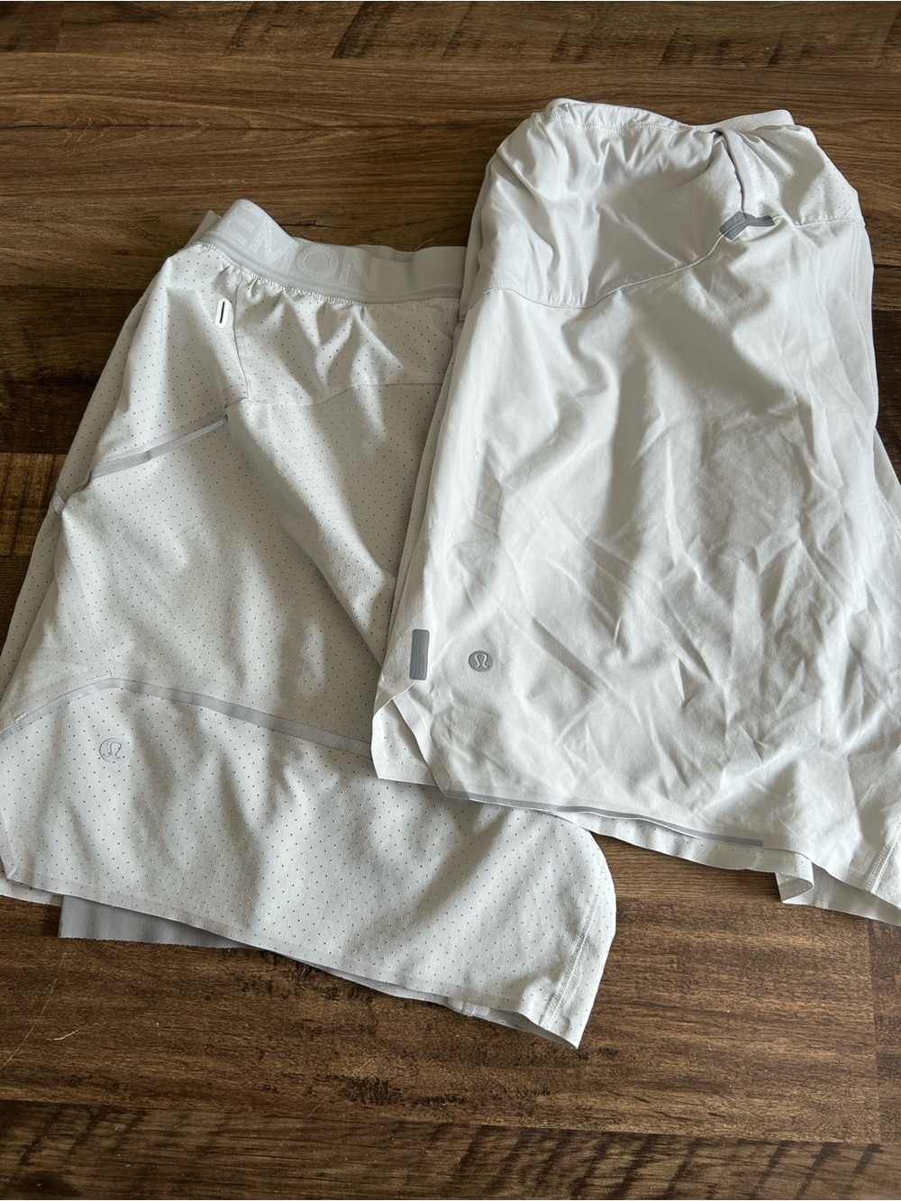 Lululemon Men’s Shorts Bundle (2 pairs) Serge 6” & T.H.E. 9” - Size Large